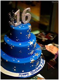 16th birthday party ideas, birthday themes for sixteen year olds, party games, activities, venues and fun ideas to make 16 special and unique. Unique Sheet Cake Ideas Sweet 16 Blue And Silver Cakes By Leslie Birthday Cake Fancy C Sweet 16 Birthday Cake Sweet 16 Cakes Birthday Cakes For Teens