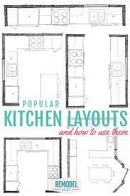 The kitchen will not become a thoroughfare because it's just not logistically possible. Kitchen Design Floor Plans Kitchenzoid