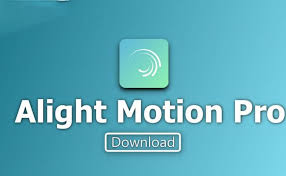 In addition, friendly and intuitive interface is also an advantage of this application. Review Alight Motion Pro Apk