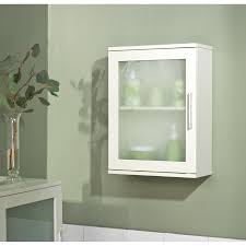 Although the price isn't too different but we think frosted is better since it offers many features like water resistant, dust resistant, durable, and not easily broken. White Wood Wall Cabinet W Frosted Glass Doors Storage Kitchen Bathroom Display Cabinets Cupboards Fc Wollerau Home Garden