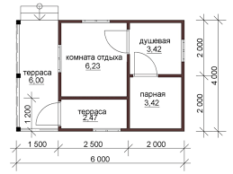 Баня проекты 6х4 и веранда