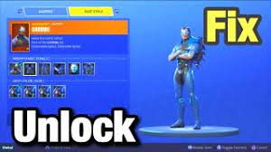 Asking how players would be able to unlock different colors. How To Fix Carbide Omega Light Colors Locked Tutorial Fortnite Youtube