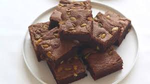 Recette De Brownie Aux Pistaches Recette Recette Chocolat Delicieux Desserts Brownie Chocolat Noix