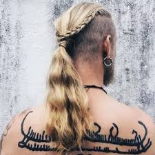 Lately, i have been receiving a lot of questions concerning viking hairstyles, all inspired by travis fimmel's fancy haircut in the history channel's vikings. 50 Viking Hairstyles To Channel That Inner Warrior Video Men Hairstyles World