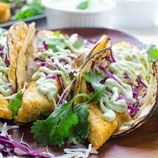 Baked panko fish tacos recipe. Breaded And Baked Fish Tacos