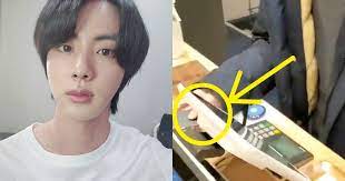 We did not find results for: Here S What We Know About Bts Jin S Rare Credit Card In Case You Re Wondering About What S In His Wallet Koreaboo