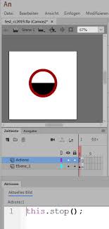 Zeitstrahl aus vorlagen einfügen und anpassen. Re Movieclip Does Not Play In Single Frame Adobe Support Community 10266790