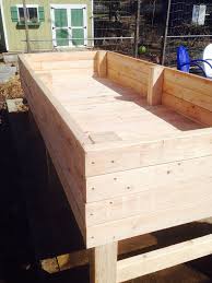 New And Improved Table Top Garden Bed Raised Garden Beds Garden Beds Coffee Table