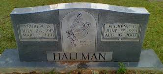 Florene Laurel Cosby Hallman (1924-2007)