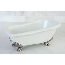 7 Mini Clawfoot Tub Bathroom Soap Holder Projecten