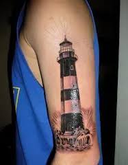 The tattoos can be found in styles other than american traditional in part because of the symbolism a lighthouse holds, we enjoy all of the different style lighthouse tattoos in this gallery. Tattoos That Represent Love For Parents Tattooswin