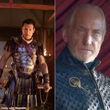 What is Rupert's gladiator name ? Name the Gladiator?