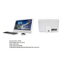 Space savings, power, and flexibility, all from a single desktop computer. Hp 20 E032d All In One Desktop Pc Computer Shopee Malaysia
