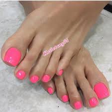 Follow Ig Katietang54 Pretty Pink Toes Soft Long Toes Perfect Feet For You Perfectfeetforyou Red Toenails Cute Toe Nails Pink Toes