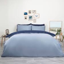 Shop allmodern for modern and contemporary duvet covers + sets to match your style and budget. Brentfords Plain Duvet Cover Set Navy Blue