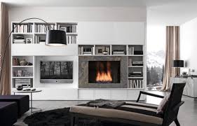 Contemporary living room design by seattle interior designer garret cord werner. Tv And Fireplace In One Room Find The Perfectly Happy Spot For That Black Beast In Form Design Interior Solutions You Ll Love