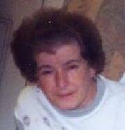 Service information for Irene Perry