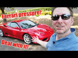 Free car ferrari 3d models are ready for lowpoly, rigged, animated, 3d printable, vr, ar or game. I Bought A Ferrari 360 Modena Can I Deal With The Pressure Mguy Youtube