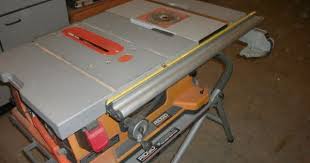 Pin By Will Chandler On Woodworking Portable Table Saw Table Saw Ridgid Table Saw