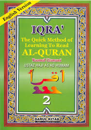 Belajar huruf hijaiyah dari alif sampai ya, dengan bacaan fathah 'a'. Iqra Books 1 6 English Version Pdf The Quick Method Of Learning To Read Al Quran By Ustaz Haji As Ad Humam Free Download Alif Mh