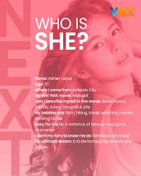 Be blown away by her captivating charm, Ashley Lopez! 💞💄 VMX Next Big  Thing〖The Girl with the Sweetest Smile〗#AshleyLopez 💌 @lpzashly  🔗https://www.vivamax.net/ #VMXGlobal