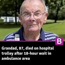 Grandad, 87, died