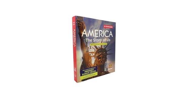 America: The Story of Us: an Illustrated History: Baker, Kevin, Obama,  Barack: 9781422983430: Amazon.com: Books