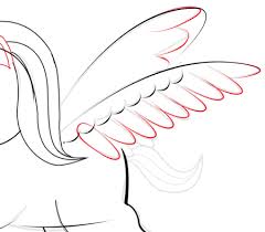 Unicorn is a horse which has a horn over its head. How To Draw Unicorns With Wings Drawing Tutorial Easy