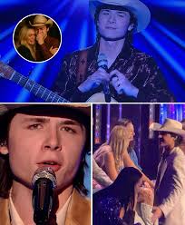 I Didn't Win—Because I Was Never Truly Seen.” As fireworks lit up the sky,  John Foster quietly slipped offstage—no cheers, no farewell—just  heartbreak. Backstage, Carrie Underwood approached him and whispered words  that