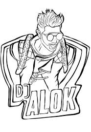 It may seem as if nothing is easier than drawing. How To Draw Dj Alok Cartoon Sticker Coloring Book For Android Apk Download