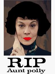 Aunt Polly Stickers for Sale