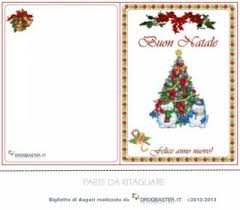 Bigliettino Per Auguri Di Buon Natale Biglietti Di Natale Biglietto Natalizio Natale