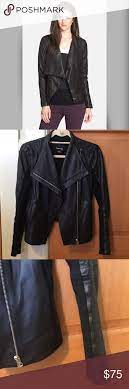 Trouve Leather Jacket Leather Jacket Jackets Leather