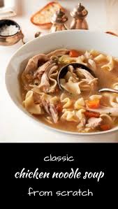 I read the reviews carefully and omitted the salt added extra celery 1 1/2cup cut carrots and reduced the broth to 10 1/2 cups. Homemade Chicken Noodle Soup From Scratch Glebe Kitchen