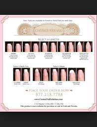 Nail Length Guide Very Helpful In 2019 Diy Wedding Nails