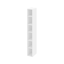 Caisson Colonne L 22 X H 173 X P 33 Blanc Brillant Remix En 2020 Meuble De Salle De Bain Decoration Maison Caisson