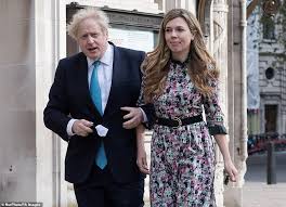 Boris johnson married his girlfriend of three years carrie symonds yesterday at a private ceremony. Z1hp G4whomfwm
