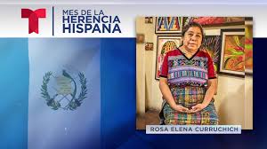 Bildergebnis für Rosa Elena Curruchich