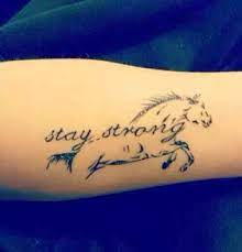 These gorgeous tattoos are exactly what you may be looking for to inspire you and honor god. Stronger Tattoo Quotes Quotesgram
