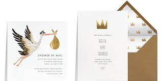 Baby Shower Invitation Wording Ideas Etiquette Paperless Post