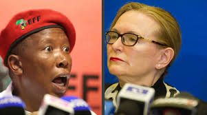 Eff leader julius malema has said that the commission of inquiry into alleged state capture is eff leader julius malema has called for both national and local government elections should be held. Zille Blasts Malema On Race In Twitter War Enca