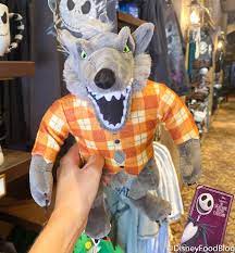 A pair of orange and black striped tights; 11 New Nightmare Before Christmas And Halloween Plush Have Arrived In Disney World And Online The Disney Food Blog