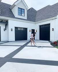 Currently, she spends her days gardening, caring for her orchard and vineyard, raising chickens, ducks, goats, and bees. 7 Driveway Paint Ideas Driveway Paint Concrete Patio Driveway Design