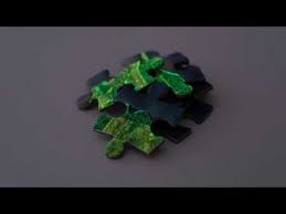 Sturdy, stiff, and high quality. Custom Glow In The Dark Puzzles