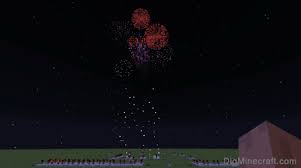 Make exploding rocket fireworks in minecraft. How To Create A Fireworks Show In Minecraft