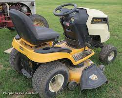 Cub cadet ltx 1045 will not move. Cub Cadet Ltx 1045 Lawn Mower In Springdale Ar Item Ek9676 Sold Purple Wave