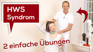 Halswirbelsaulen Syndrom Hws Syndrom Ursache 2 Einfache Ubungen Liebscher Bracht Youtube