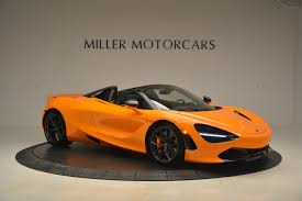 The mclaren 720s is a completely separate model that comes as part of mclaren's super series, while lesser vehicles fall into their sports series. New 2020 Mclaren 720s Spider For Sale Miller Motorcars Stock Mc421