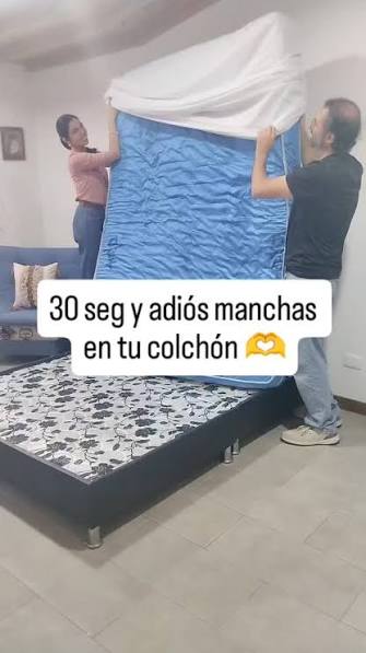Infaltable en casa!! Especialmente si tienes niños o mascotas, nuestro  protector de colchón tipo bolsa, cubre tu colchón por todas las caras, es  suave y no genera ruido😍, #somoswonderhome , ...
