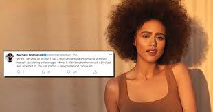 Dalam serial ini, febby rastanty didapuk memerankan karakter aska. Game Of Thrones Nathalie Emmanuel I Had A Man Online For Ages Sending Videos Of Himself Ejac Lating Onto Images Of Me